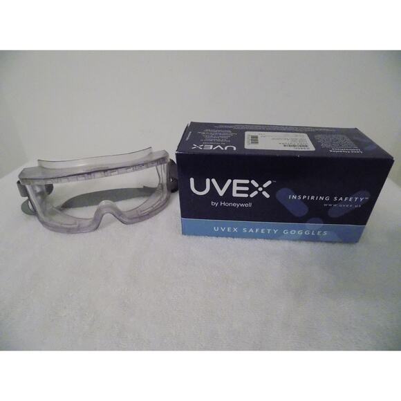 Uvex Safety Goggles by Honeywell - Picture 1 of 3